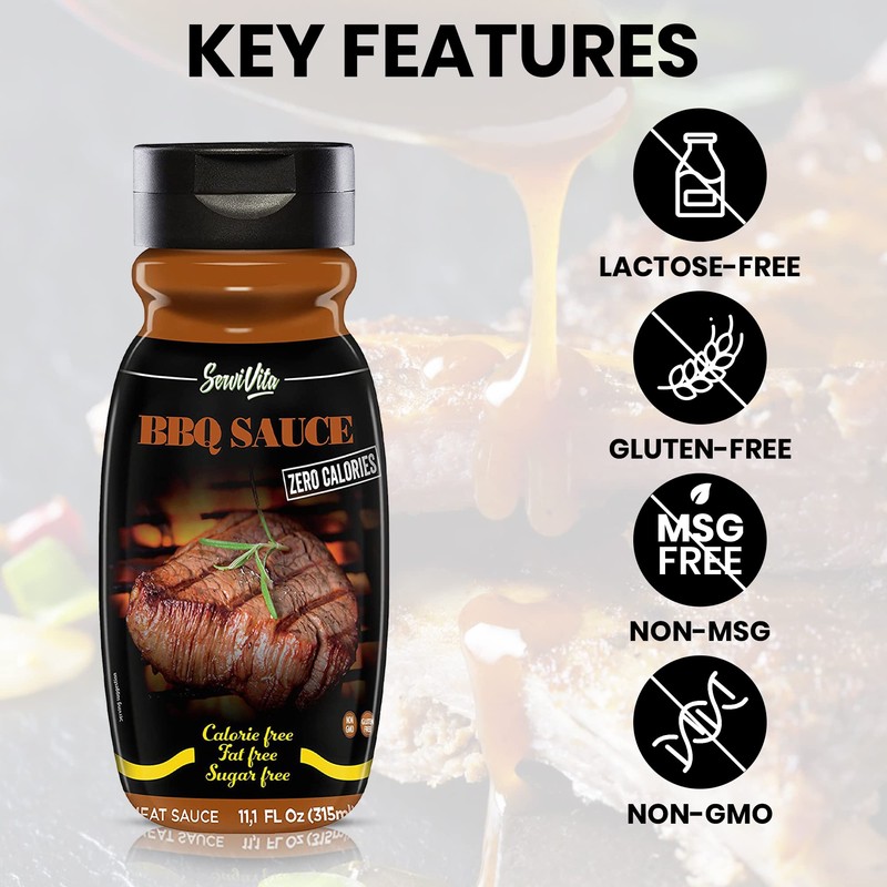 Sugar Free BBQ Sauce - Sugar Free barbecue sauce -