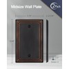 ZILLSEA Metal Wall Plates, Switch Plates and Outlet Covers, Decorative