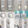 ZOLAPI Set of 2 Crystal Crush Diamond Candle Sconces, Gorgeous