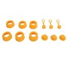 3 Sets Gas Can Spout Replacement Flexible Hoses Vent Covers