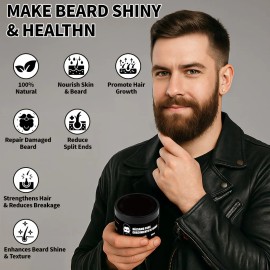 Crema De Crecimiento De Barba