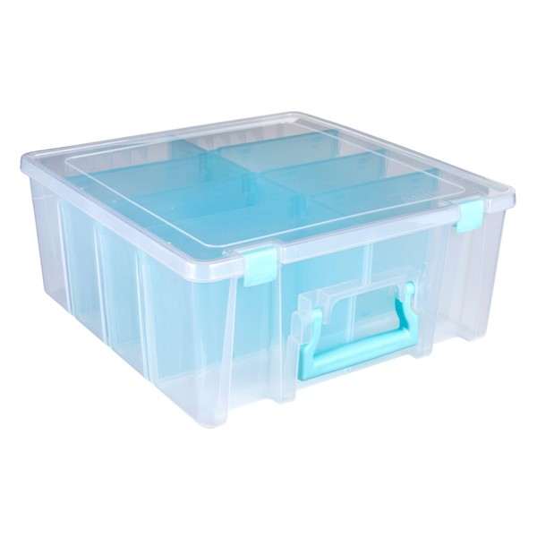 ArtBin ArtBin Super Satchel Double Deep Compartment Box - Art