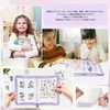 Yurika Seal Notebook Transparent Large A5 Seal Storage Binder Star