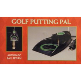 Golf Putting Pal, Automatic Ball Return