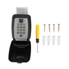 DAUZ Car Window Key Safe Box, Heavy Duty 12 Digit