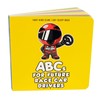 Future Race Car Driver Board Book Collection Box Set (ABC,