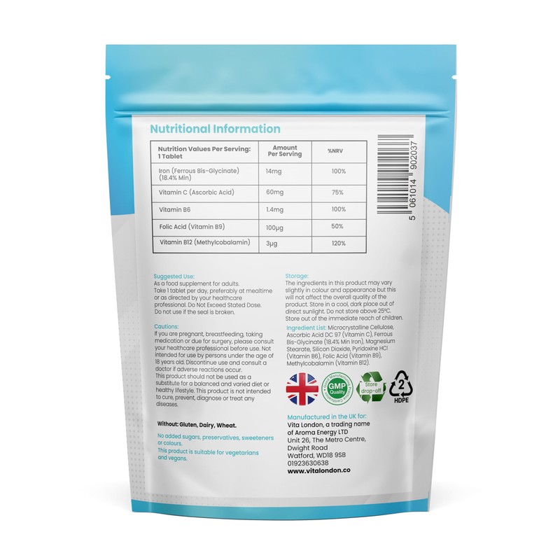 Vita London Ultimate 10 Wellness Bundle – Ashwagandha, Magnesium Glycinate,
