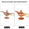 Retro Metal Fairy Tale Conjuring Genie Home Teapot Oil Lamp