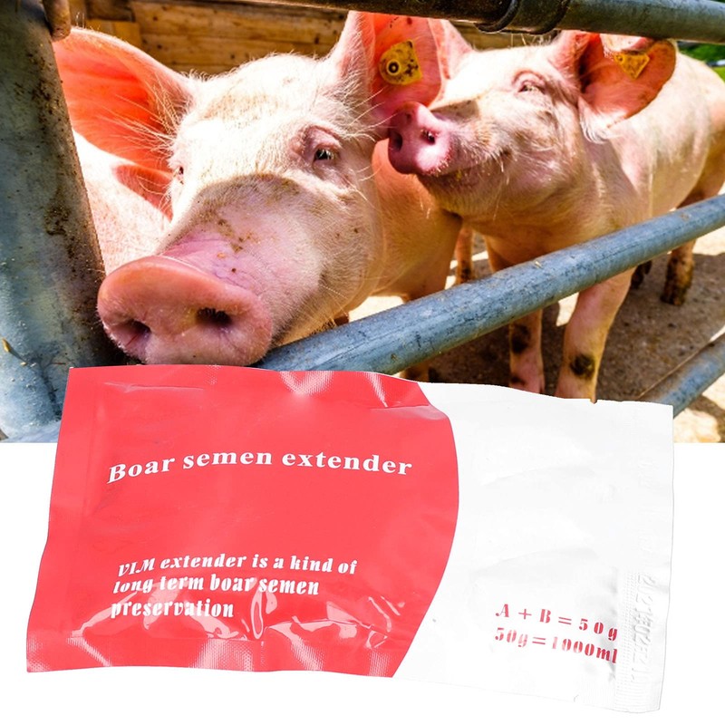 Boar Semen Extender, Artificially Inseminate Semen Dilution Powder for Pig,