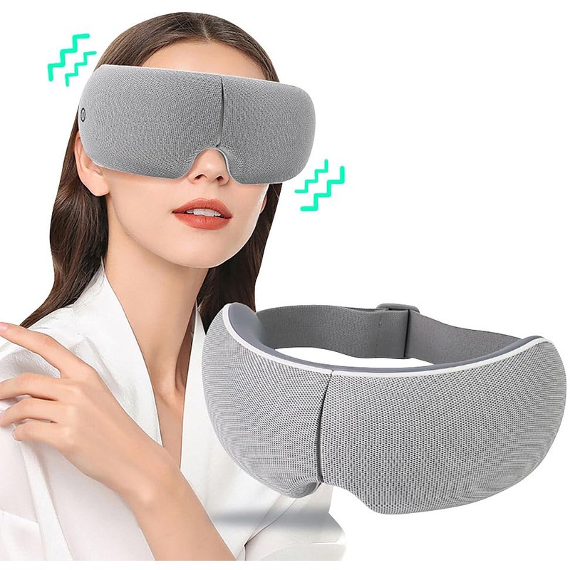 Newgen Medicals Eye Massager: Foldable Eye Massager Compression 4 Modes