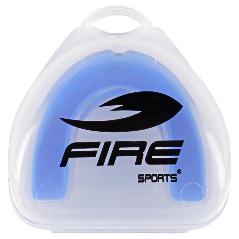 Fire Sports Protector Bucal Deportivo para Box Juvenil Adulto Moldeable