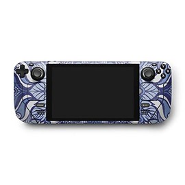 MightySkins Glossy Glitter Skin Compatible with Valve Steam Deck - Flower Mandala | Protective, Durable High-Gloss Glitter Finish | Easy to Apply, Remove, and Change Styles | Made in The USA