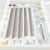 Kagonekodo Partial False Eyelashes (Brown, Hair Bundle, Type 8mm-12mm, IS-BR)