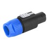 Speakon Cable Amplifier Connector, 10PCS C NL4FC Audio Speaker Connector