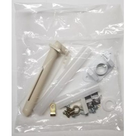 Whirlpool New - Ice Maker Hardware Kit, Fill Tube, Extensions, Screws, Insert, etc 2155466