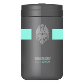 Bianchi - Water Bottle for Items Box Tecnico, Grey, Capacity 400 cm³, Weight 64 g, Code C9010144