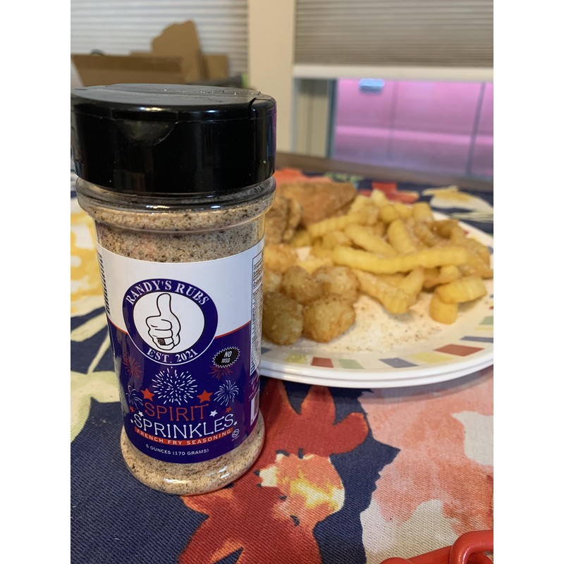 Randy's Rub Spirit Sprinkles 6 oz Shaker
