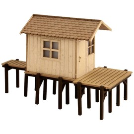 Noch 14262 H0 L-C Minis - Kit di Costruzione
