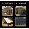 PROTARP Heavy Duty 14 OZ Water Resistant Canvas Tarp, UV