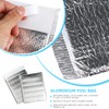 CAXUSD 20pcs Reusable Pouches for Thermal Insulated Temperature Controlled Packaging
