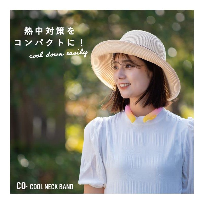 Cool Neckband Solid Color CO- 172-7390A4