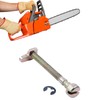 SIPARTS Chain Tensioner Adjuster Screw Set for Poulan Craftsman 530016110