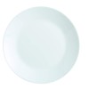 Dajar Zelie Dinner Plate 25 cm Arcoroc Glass, White