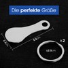 Payivsve 5 Shopping Trolley Remover for Shopping Trolley Key Ring