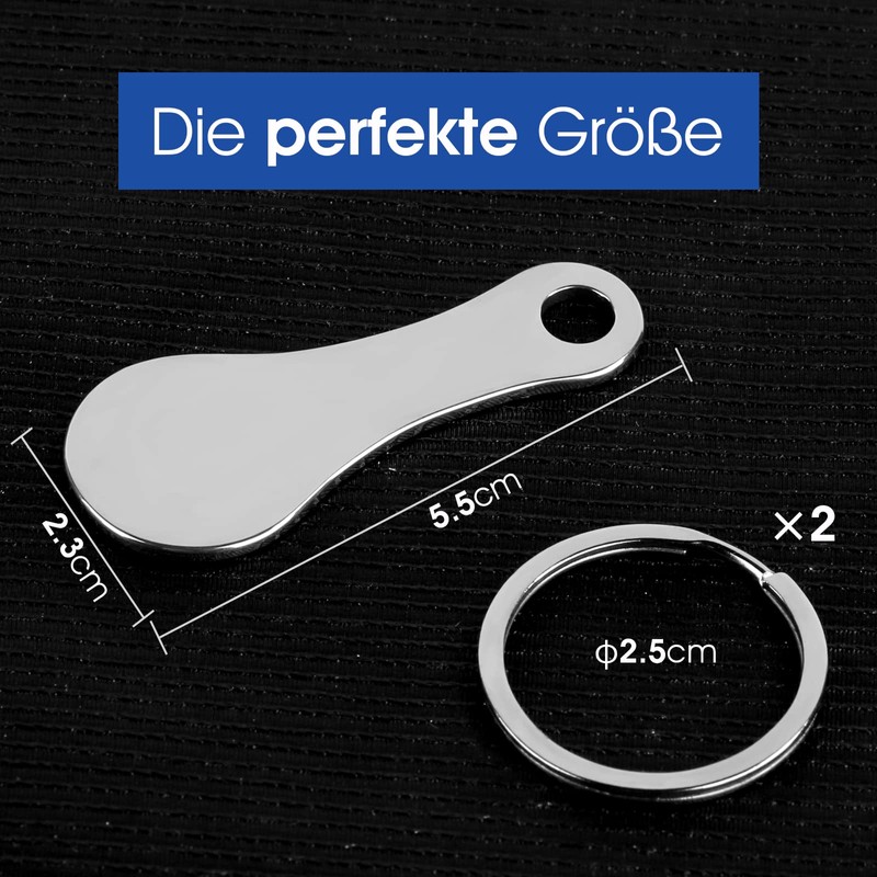 Payivsve 5 Shopping Trolley Remover for Shopping Trolley Key Ring