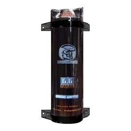 Xscorpion bcap6.6 Bullz Audio Bcap 6.6 Farad Capacitor Car Digital Power (bcap6.6)