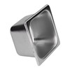 Stainless Steel Basin Food Bowl Buffet Basin Insulation Counter Basin