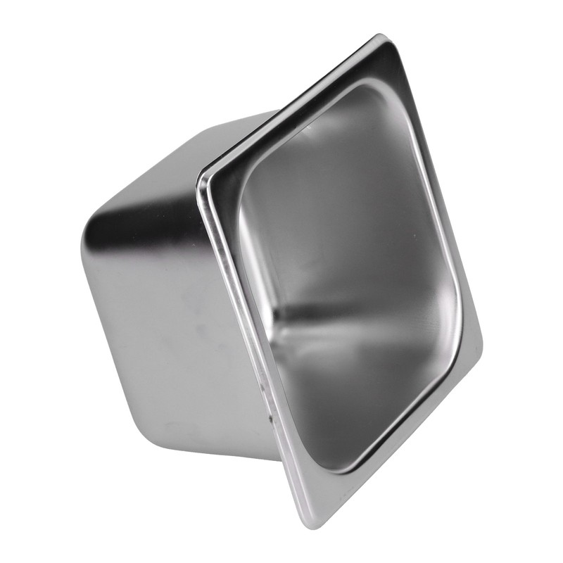 Stainless Steel Basin Food Bowl Buffet Basin Insulation Counter Basin