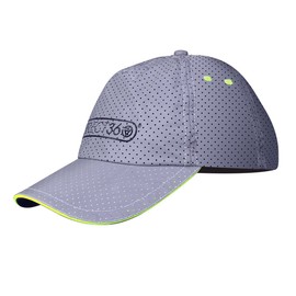 Proviz REFLECT360 Breathable Reflective Running Cap for Men Women Silver