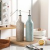 Sweejar Large Olive Oil Dispenser Bottle with Spout, 24 Oz