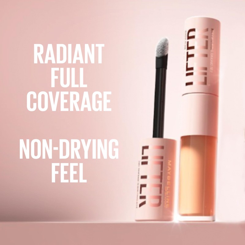 Maybelline New York Concealer, Lifter Concealer, Full Coverage, Hydrate and