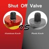 2 Pack Air Tank Manifold with Fill Port, Valve and