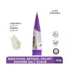 Luxe Organix Niacinamide + Bakuchiol Retinol Velvet Salt Scrub -