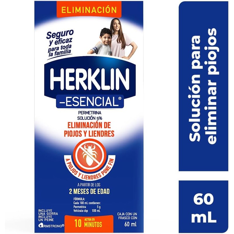 Herklin Shampoo Esencial 60ml