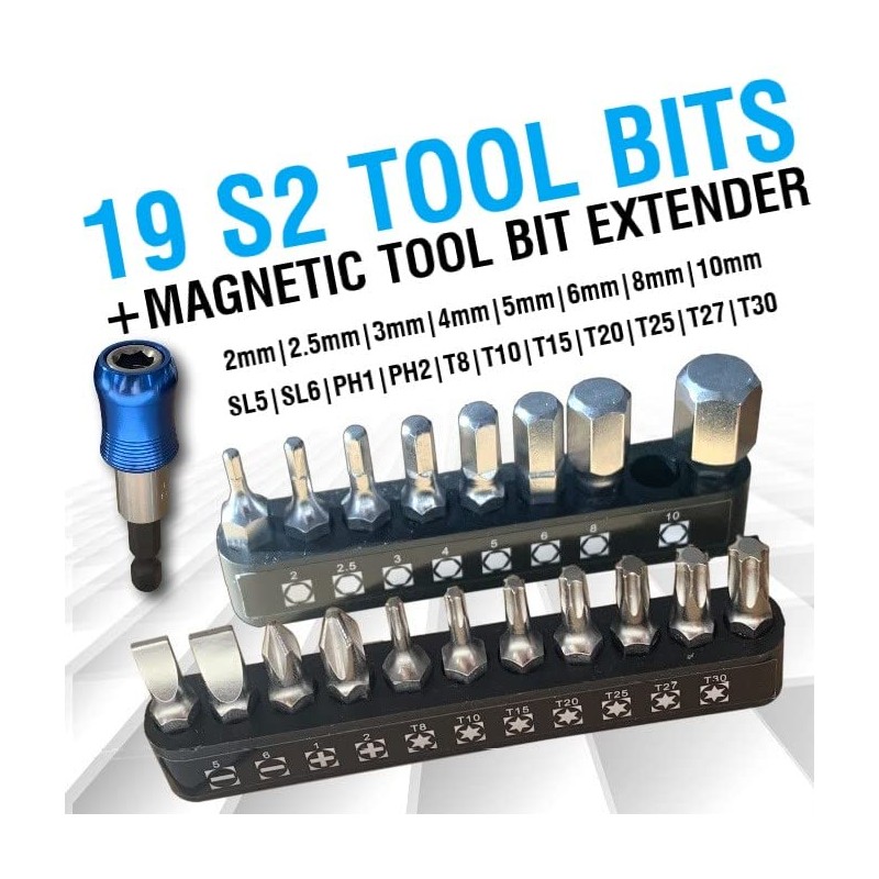 COYOTE MT Mini Ratchet Tool Set Professional & Stylish Multitool