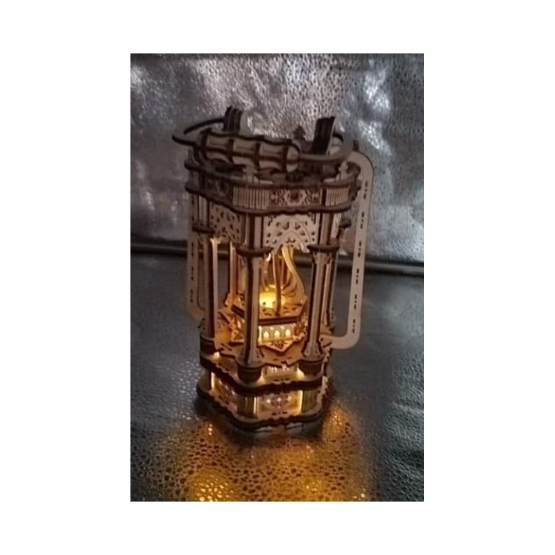 Anfang 3D Puzzle with Light Carrying Lantern