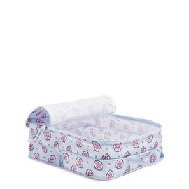 Vera Bradley Compression Packing Cube 3-Piece Set, Magnifique Leaf