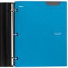 Five Star 2-Pocket Folder, Plastic Folder with Stay-Put Tabs, Fits