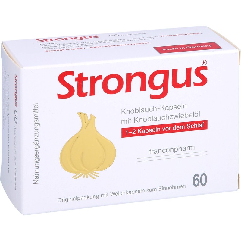 Strongus Capsules Pack of 60