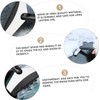 Ice Scrapers for Car Windshield, Wider Scratch Free Snow Scraper