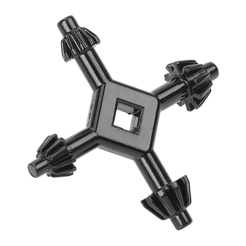 Bestgle 2Pcs Ways Drill Press Chuck Keys Combination for Drill