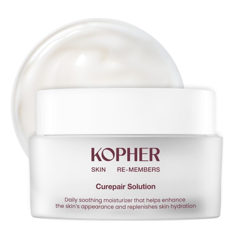 Kopher [4Ever Edition] Solution Cream, humectante facial para todo tipo