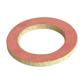 SOMATHERM FOR YOU - CJ706-10 Set Fiber Gaskets Pink 15/21. The fibre gasket allows sealing on the connections (water, oil, gas, air, fuel oil (moderate)).