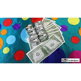 25 Feet 10K USD Mouthcoils by Premium Magic | Trick