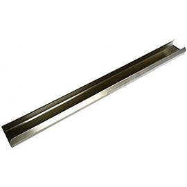Stainless Steel Deep Fryer Joint Adapter Connector 22-1/2 Inches Length x 2 Inches Width ATTN: (Please measure your fryer Insert Channel"width" before purchase)