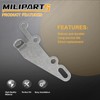 MILIPARTS Automatic Shifter Bracket and Lever Kit with Swivel/Cotter Pin